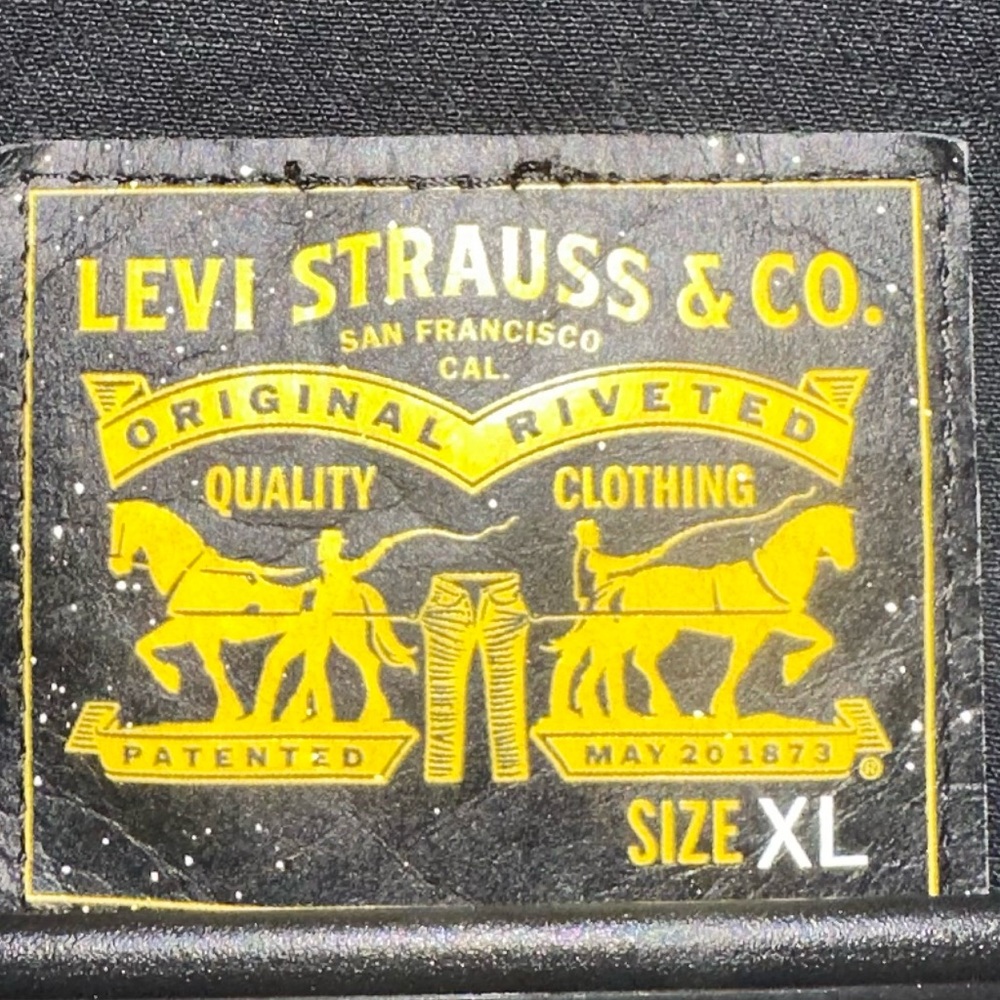 Levi’s Star Wars Darth Vader Black Jacket - Picture 10 of 10